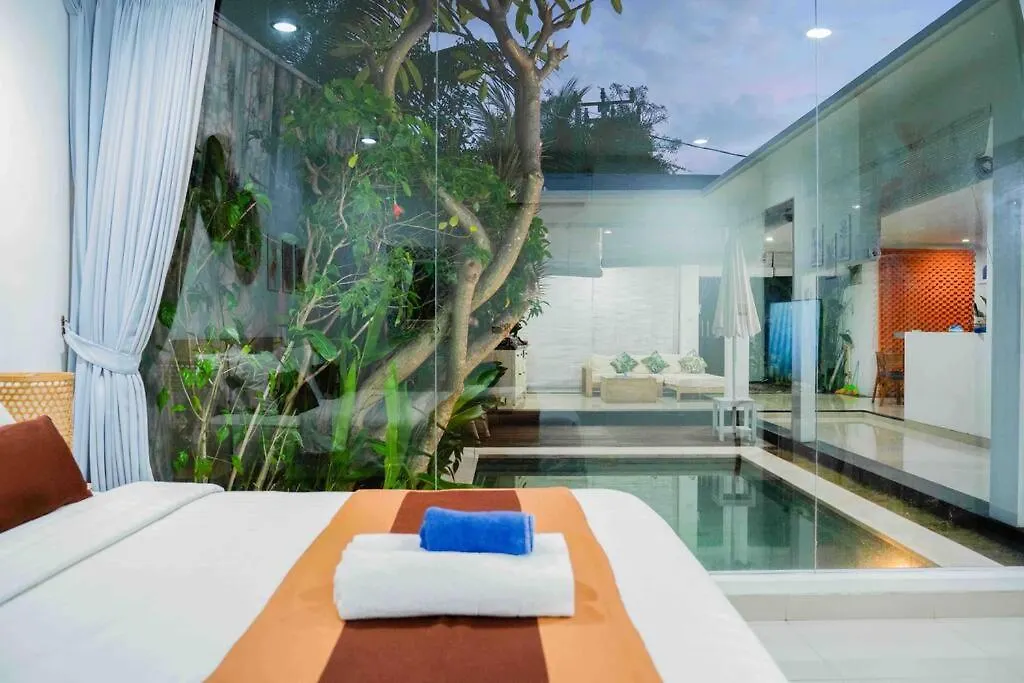 Villa Between Seminyak & Canggu Indonézia